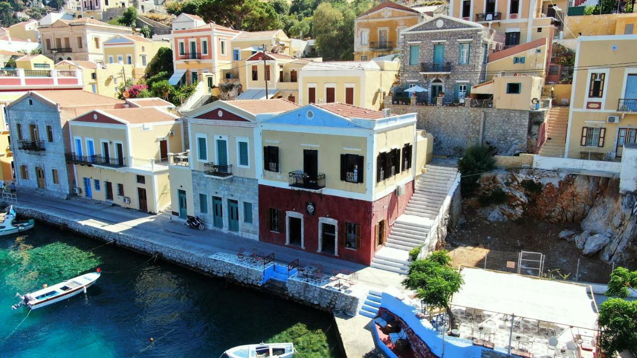 シミ Moschos Mansionヴィラ エクステリア 写真