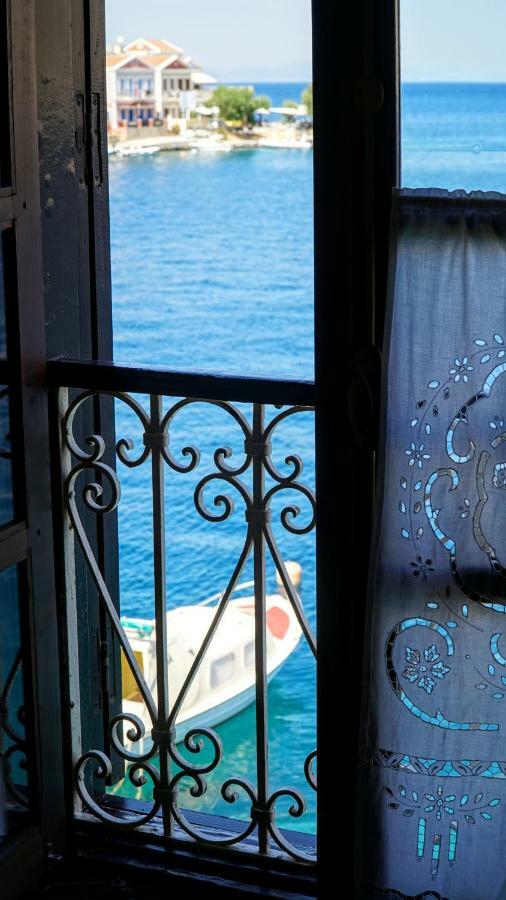 シミ Moschos Mansionヴィラ エクステリア 写真