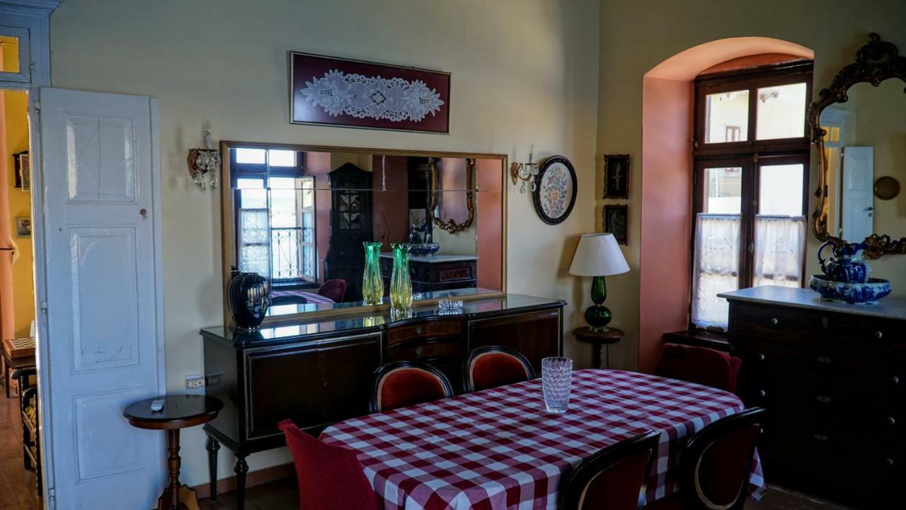 シミ Moschos Mansionヴィラ エクステリア 写真