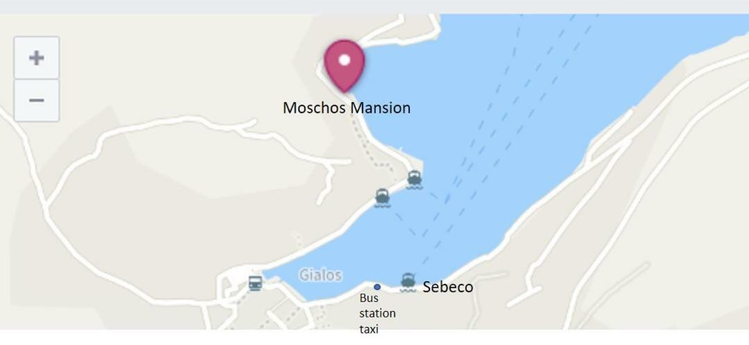 シミ Moschos Mansionヴィラ エクステリア 写真